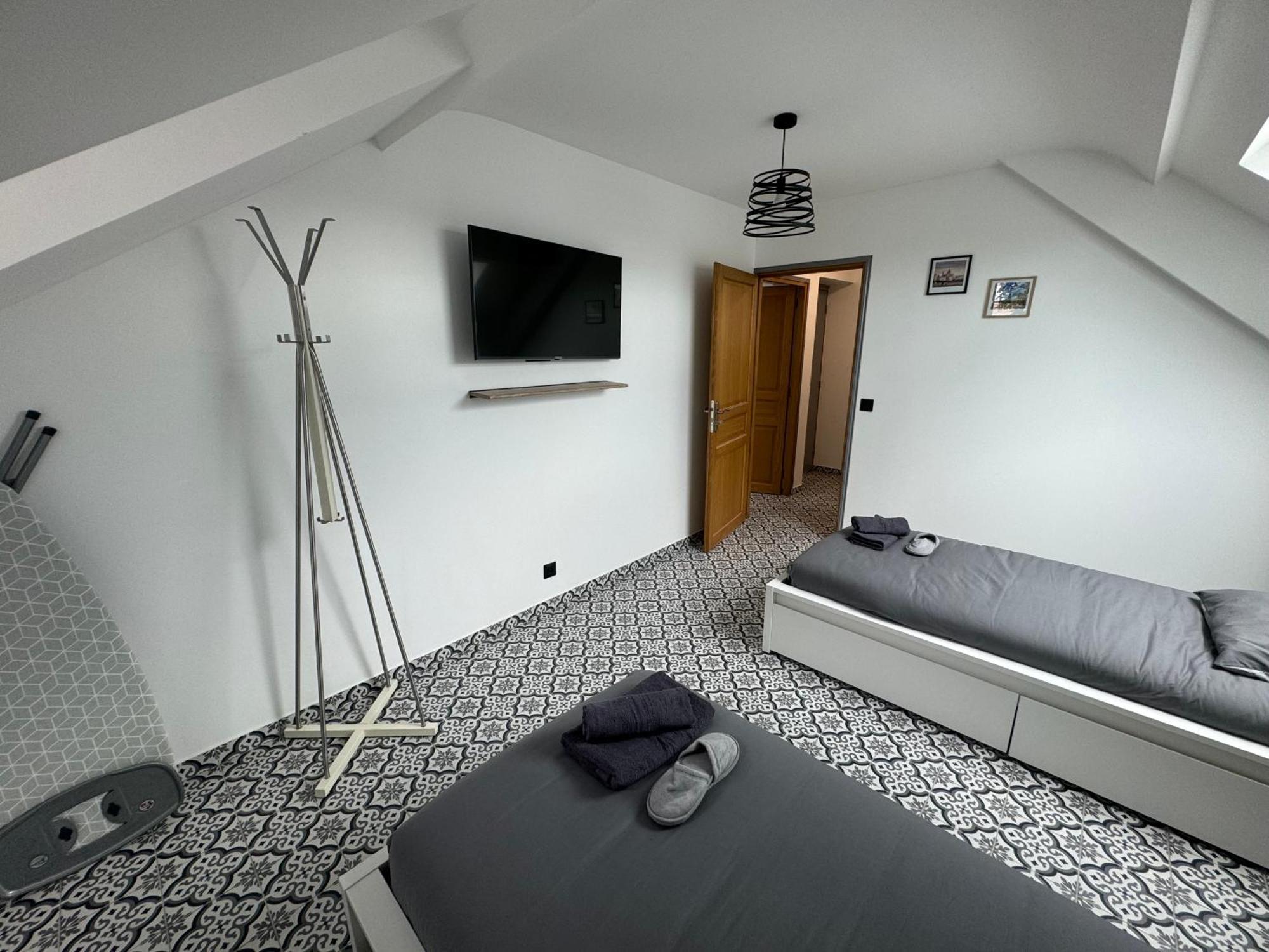 L'Etoile De Seine 77 Appartement 2 Dammarie-lè-Lys Dış mekan fotoğraf