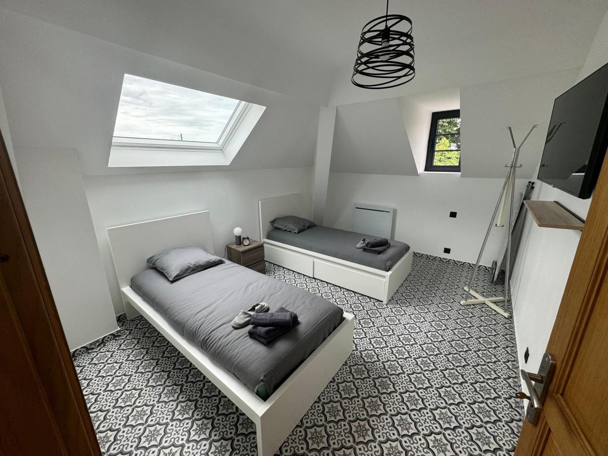 L'Etoile De Seine 77 Appartement 2 Dammarie-lè-Lys Dış mekan fotoğraf